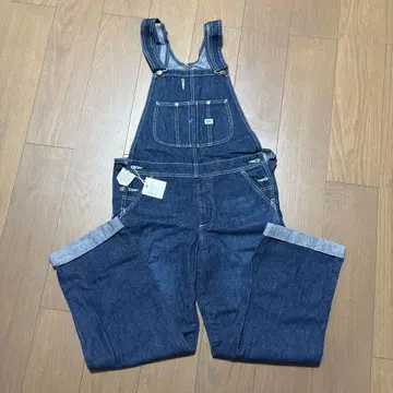 Lee 오버롤 사이즈 S 면 100%