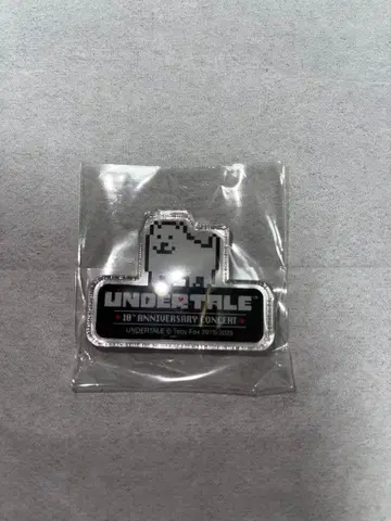 UNDERTALE 언더테일 가챠 아크릴 블록 귀찮은 개
