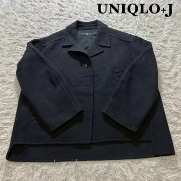 [ 가격 인하 ] UNIQLO +J 울 혼방 자켓 S