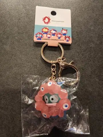 먀쿠먀쿠 변신 입체 마스코트 클리어 컬러 키링 한교동