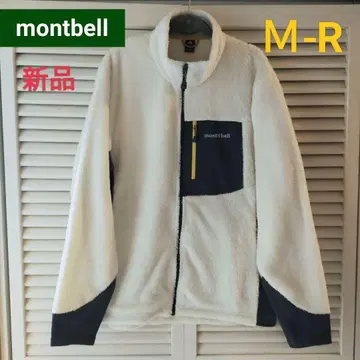 몽벨 클리마에어 플리스 자켓 아이보리 M R 사이즈