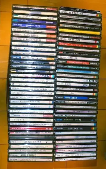 싱글 CD 62장 세트