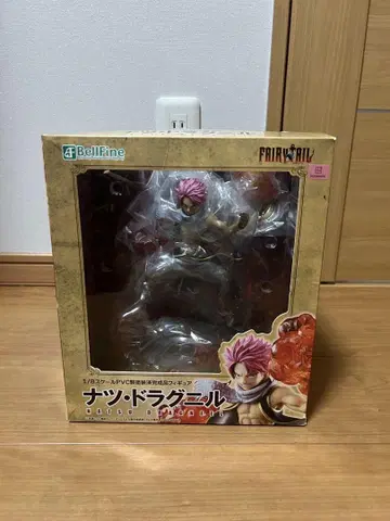 나츠 드래그닐 페어리 테일 Bellfine 피규어