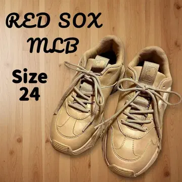 MLB RED SOX 레드삭스 여성용 신발 24cm