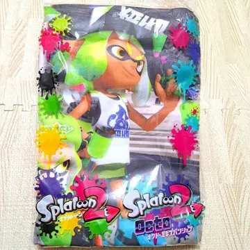 스프라툰 2 BIG 플리스 담요 옥토 익스팬션