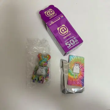 베어브릭 시리즈 50 시크릿 / 야바이 티셔츠야상