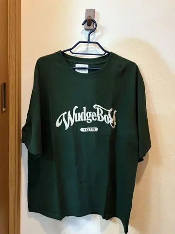 WudgeBoy 다크 그린 T셔츠