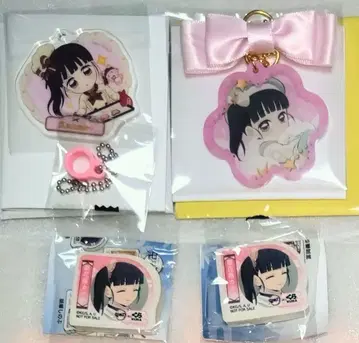 귀멸의 칼날 발렌타인 크리스마스 참 쿠라스시 지우개 카나오