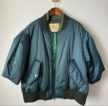THOMAS MAGPIE 토마스 마그파이 퀼팅 자켓 MA-1