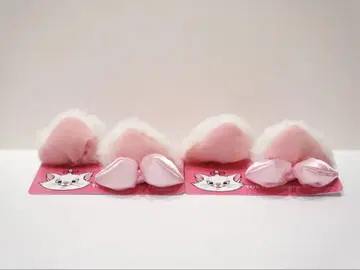 도쿄 디즈니랜드 마리 파친 머리띠 2개