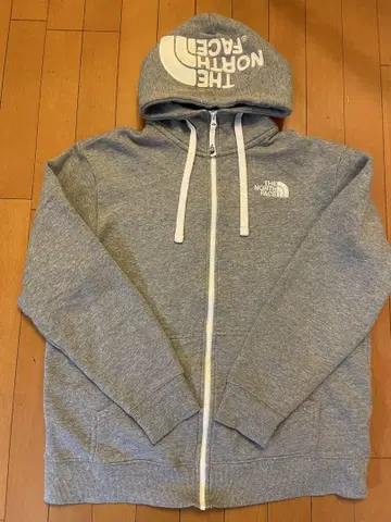 THE NORTH FACE 그레이 후드티 L