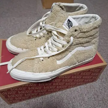 [레어] Vans Sk8-Hi 보아 28.0
