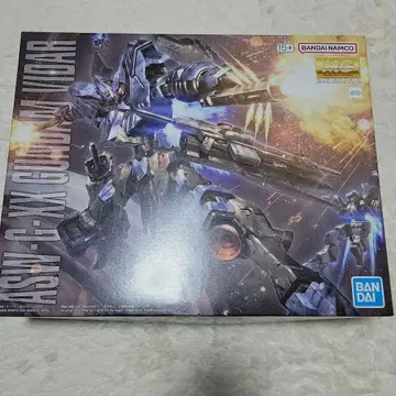 BANDAI MG 건담 비다르