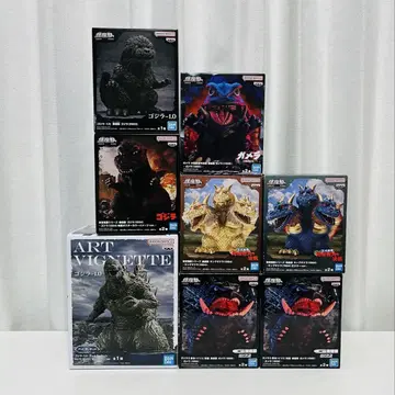 고질라 피규어 묶음 판매 진좌수 GODZILLA 킹기도라 가메라