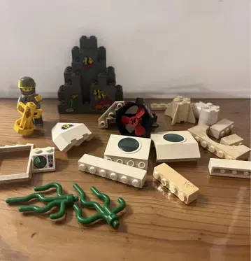 레어 올드 레고 해저 탐사 세트 잠수부 미니 피규어 포함