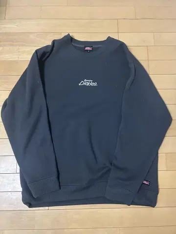 Dickies 다크 그레이 트레이닝복 XL