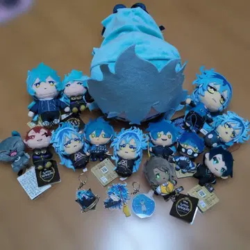 Twisted Wonderland 봉제 인형 세트