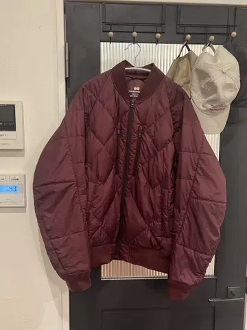 UNIQLO WhiteMountaineering 퀼팅 자켓