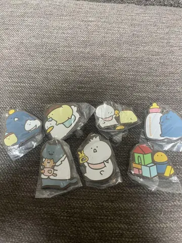 바분구 키링 7개 세트