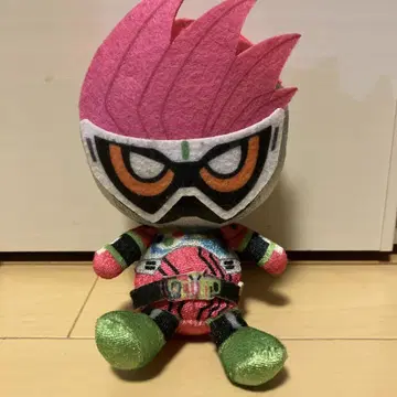 가면라이더 이그제이드 chibi 봉제 인형