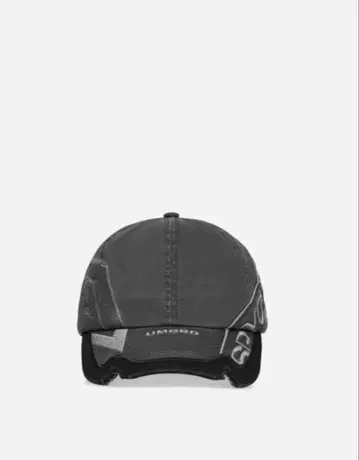 [ Slamjam x Umbro ] Spycam Cap Dark Grey