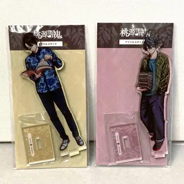도겐안키 무타노무진 이치노세 시키 아크릴 스탠드 BOOK STORE 서점