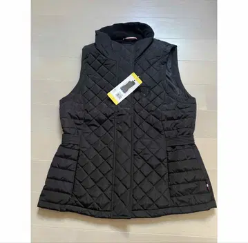 TOMY HILFIGER 다운 베스트 퀼팅 S 사이즈 블랙