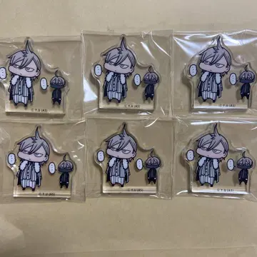 [ 코우고자키 진 & 모모이도 하야테 ] 토겐 안키 꼬마 캐릭터 블록