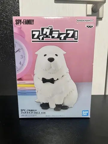 SPYxFAMILY 본드 포저 피그 라이프