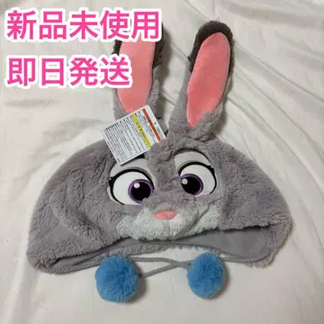 디즈니 주토피아 주디 팬캡 미사용 새상품