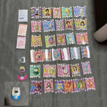 초대 빛의 전사 프리큐어 카드 코뮨 (배터리 포함)