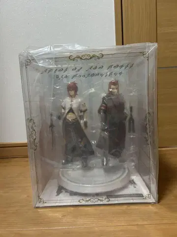 테일즈 오브 더 어비스 루크 아쉬 피규어