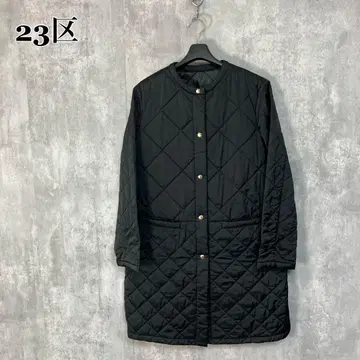 23구 퀼팅 타프타 코트 38
