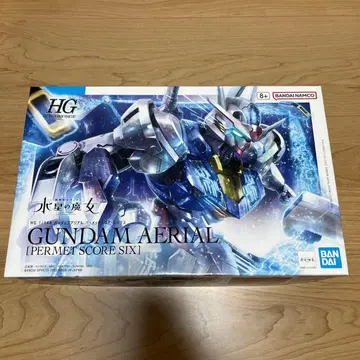 기동전사 건담 수성의 마녀 HG 에어리얼 퍼멧 스코어 식스