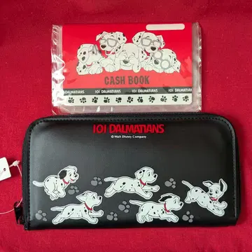 레어 101마리 강아지 여권 케이스 캐시북 DISNEY
