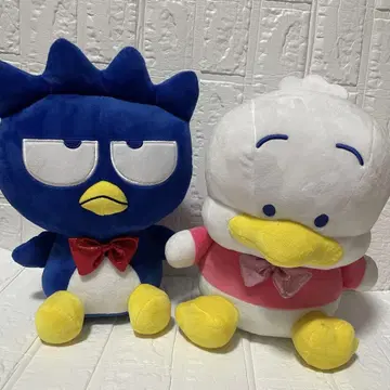 산리오 하피단부이 배드마츠마루 봉제 인형