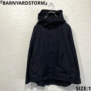 [ BARNYARDSTORM ] 후드 부착 나일론 후드티 마운틴 파카 1