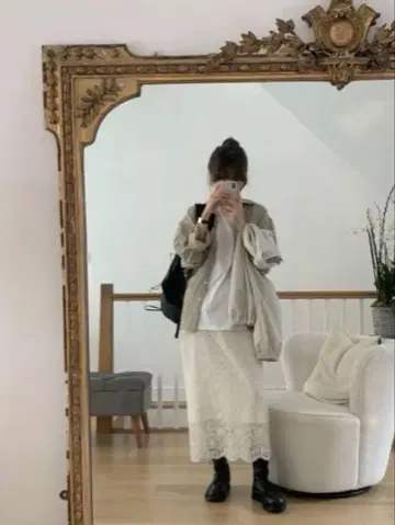 ounce 체크 셔츠 한국 여성용