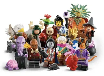 LEGO 레고 미니 피규어 던전스 앤 드래곤스 컴프 세트