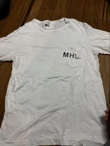 MHL. 화이트 T셔츠 XL