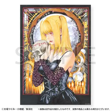 DEATH NOTE 전시회 포스터 B2 사이즈