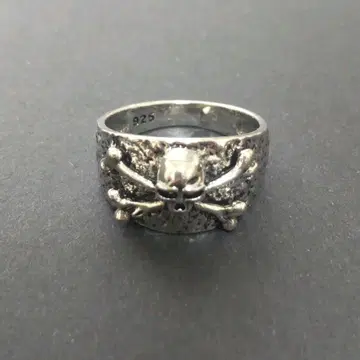 반지 20호 925 각인 스컬 반지 빈티지