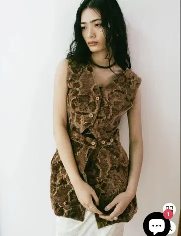 Multi Way Jacquard Vest MARTE