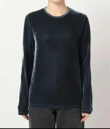 저널 스탠다드 [ NAKAGAWA*JS ] 벨로아 크루넥 풀오버