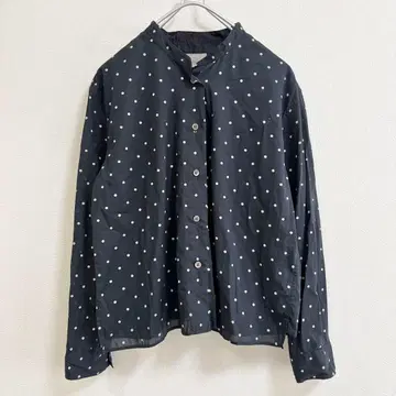 마가렛호웰 MARGARET HOWELL 블라우스 도트 무늬 S