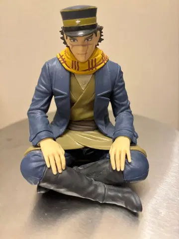 골든 카무이 스기모토 사이치 피규어