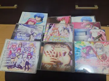 Angel Beats! & Key 작품 CD 세트