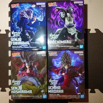 NARUTO 나루토 VIBRATION STARS 피규어 4세트