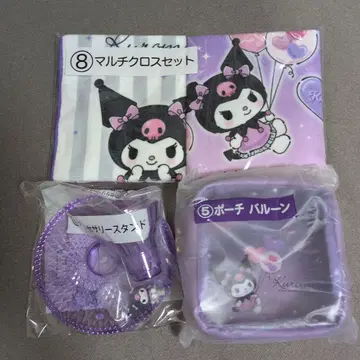 산리오 행운 복권 쿠로미