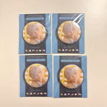 에이스테 애니카페 미카게 미츠 캔뱃지 익명 배송